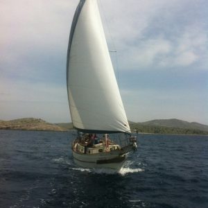 sailing boat zadar